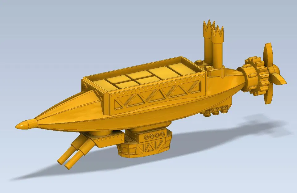 Phi thuyền tùy chỉnh cho trò chơi bàn cờ Scythe: The Wind Gambit - Image 10
