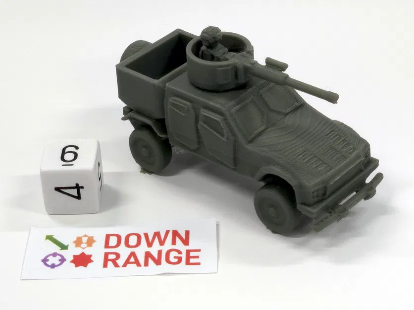 Down Range - Xe quân sự USMC JLTV - Image 1