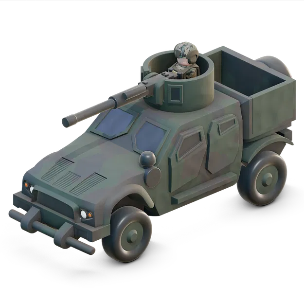 Down Range - Xe quân sự USMC JLTV - Image 2