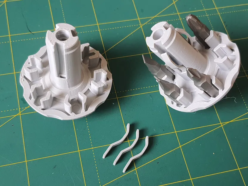 Tua vít mini cầm tay tích hợp ngăn chứa đầu vít - Bản cải tiến - Image 3