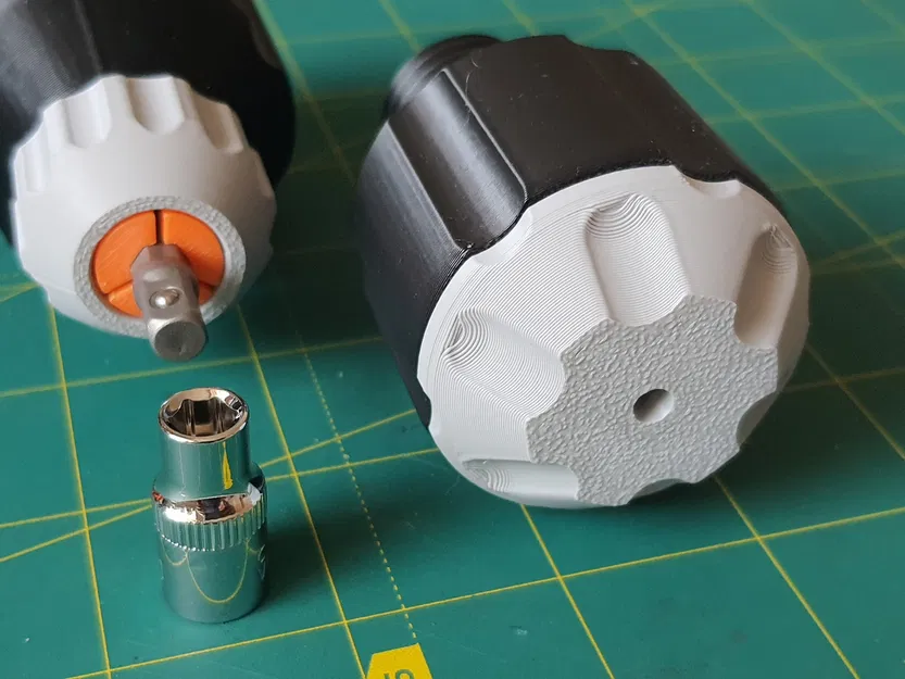 Tua vít mini cầm tay tích hợp ngăn chứa đầu vít - Bản cải tiến - Image 4