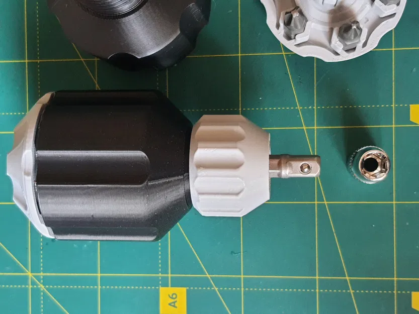 Tua vít mini cầm tay tích hợp ngăn chứa đầu vít - Bản cải tiến - Image 5