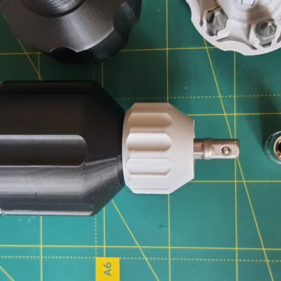 Tua vít mini cầm tay tích hợp ngăn chứa đầu vít - Bản cải t… 5