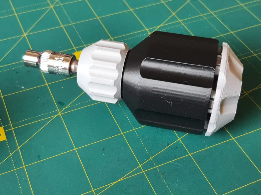 Tua vít mini cầm tay tích hợp ngăn chứa đầu vít - Bản cải tiến - Image 6