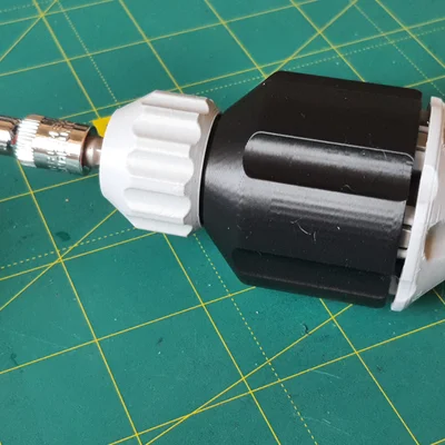 Tua vít mini cầm tay tích hợp ngăn chứa đầu vít - Bản cải t… 6