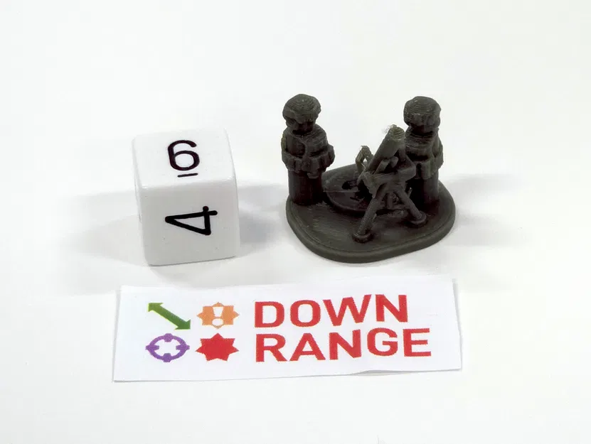 Down Range - Đội hình súng cối 60mm USMC - Image 1