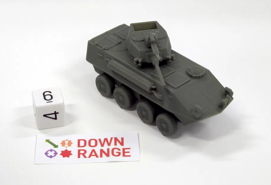 Down Range - Xe bọc thép USMC LAV-25 - Image 1