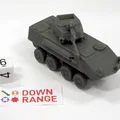 Down Range - Xe bọc thép USMC LAV-25 - Thumbnail 1