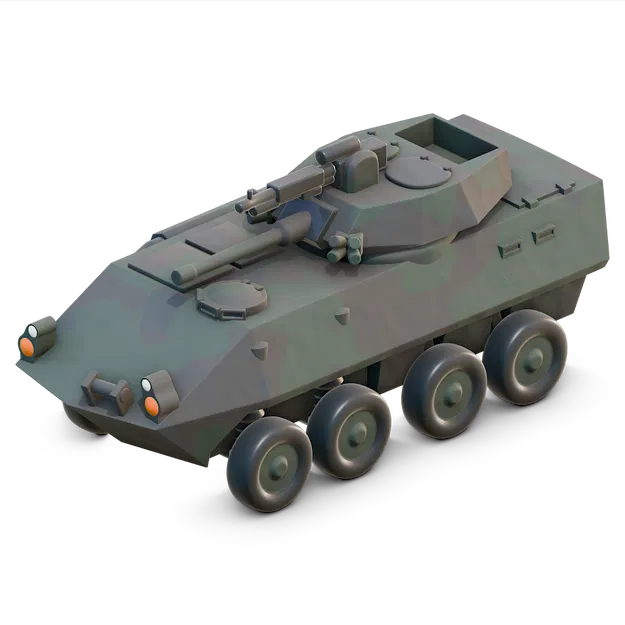 Down Range - Xe bọc thép USMC LAV-25 - Image 2