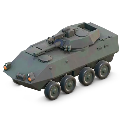 Down Range - Xe bọc thép USMC LAV-25