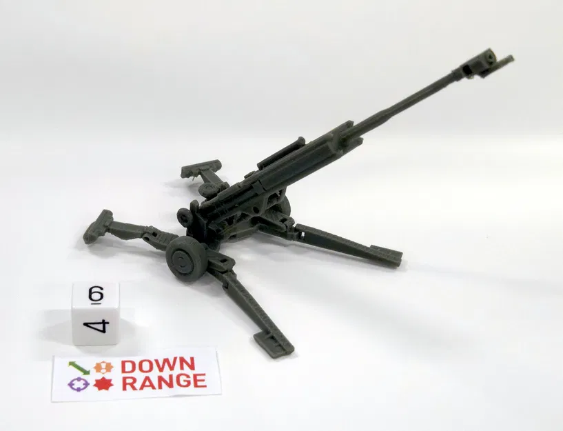 Down Range - Pháo M777 Howitzer - Image 1