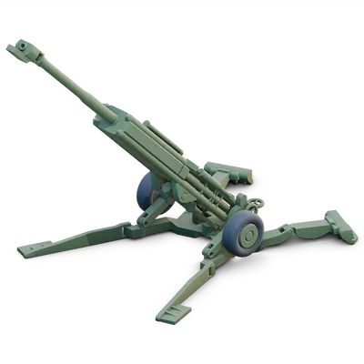 Down Range - Pháo M777 Howitzer