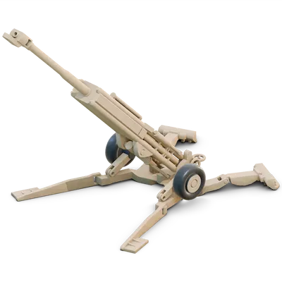 Down Range - Pháo M777 Howitzer