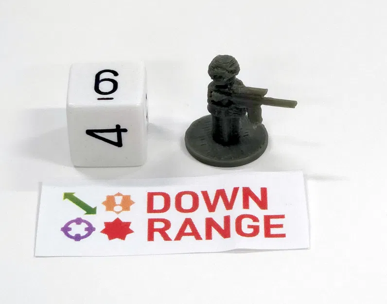 Down Range - Lính bộ binh USMC - Image 1