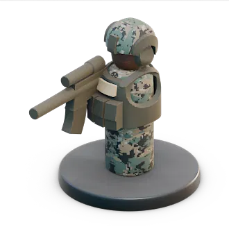 Down Range - Lính bộ binh USMC