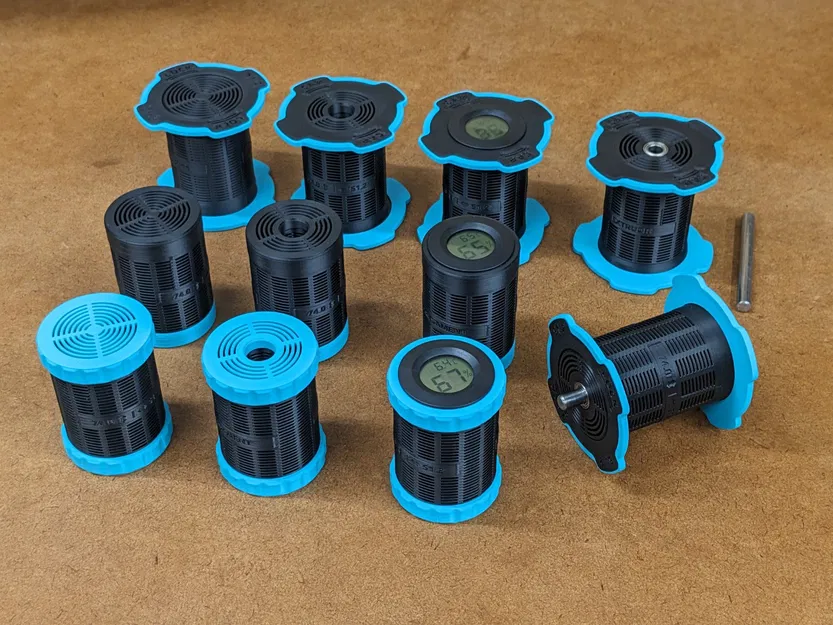 KID'nR - Hộp chứa hạt hút ẩm và con lăn cho cuộn nhựa - Image 3