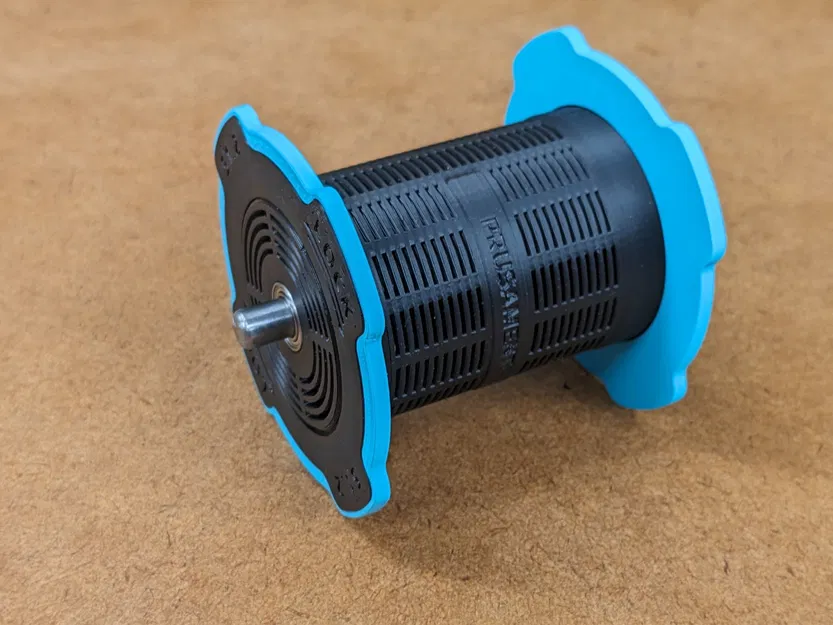 KID'nR - Hộp chứa hạt hút ẩm và con lăn cho cuộn nhựa - Image 4