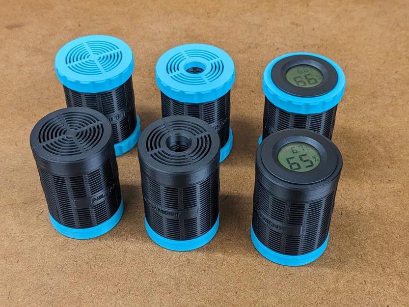 KID'nR - Hộp chứa hạt hút ẩm và con lăn cho cuộn nhựa - Image 6