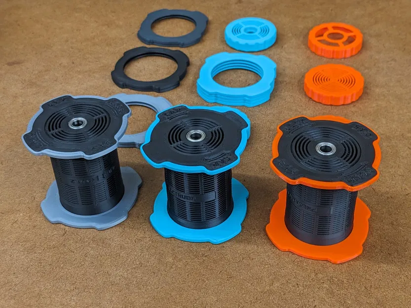 KID'nR - Hộp chứa hạt hút ẩm và con lăn cho cuộn nhựa - Image 7