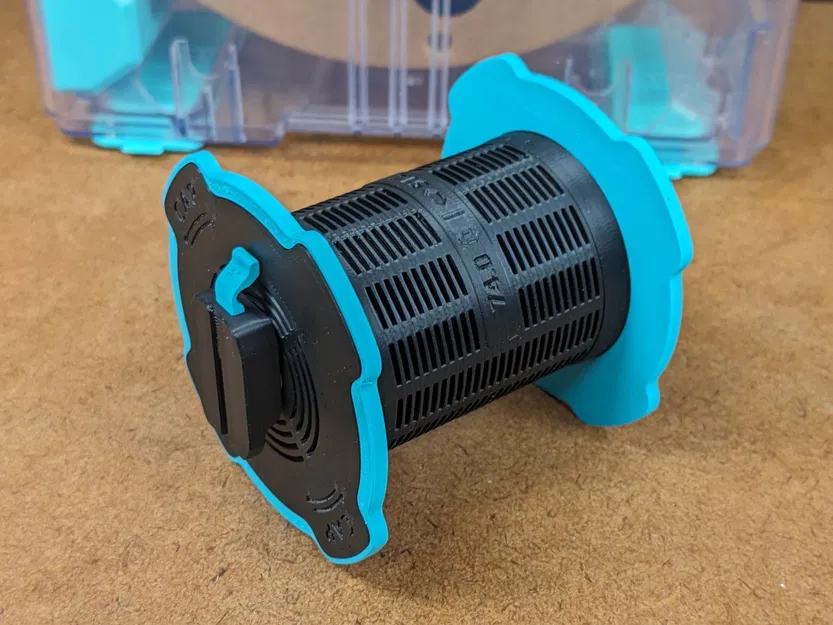 KID'nR - Hộp chứa hạt hút ẩm và con lăn cho cuộn nhựa - Image 9