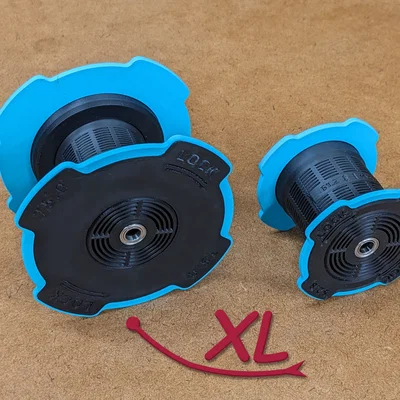 KID'nR XL - Hộp hút ẩm cho cuộn nhựa có đường kính lõi lớn