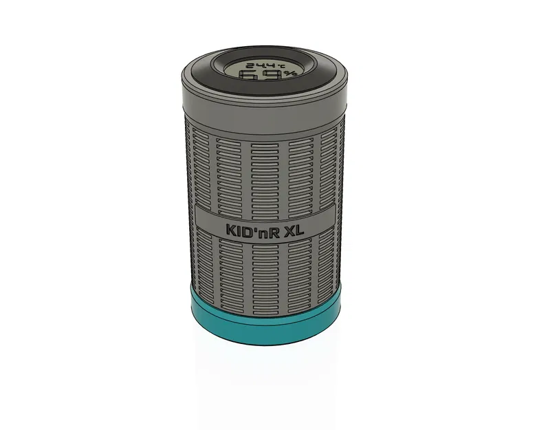 KID'nR XL - Hộp hút ẩm cho cuộn nhựa có đường kính lõi lớn - Image 10