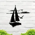 Tranh Treo Tường Hình Thuyền Buồm Nghệ Thuật (Sailboat Wall Art) - Thumbnail 1