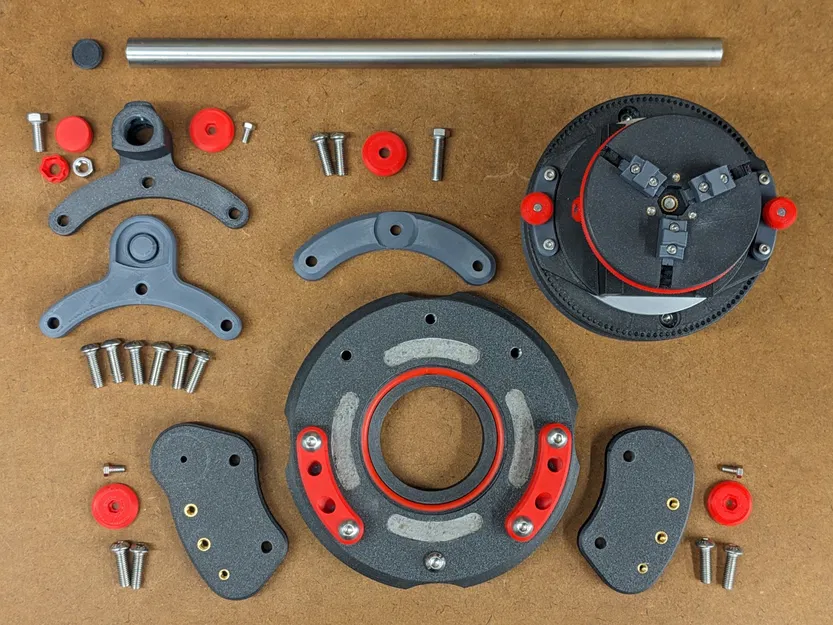 Đế 3 chân cực kỳ chắc chắn cho Open Ball Vise (XL Base) - Image 2