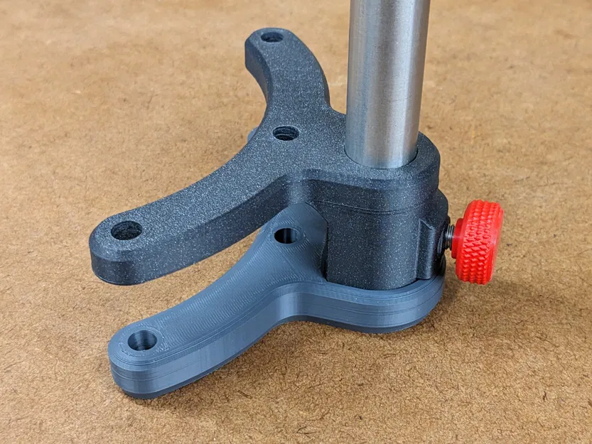 Đế 3 chân cực kỳ chắc chắn cho Open Ball Vise (XL Base) - Image 4