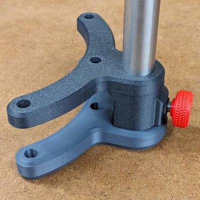Đế 3 chân cực kỳ chắc chắn cho Open Ball Vise (XL Base)