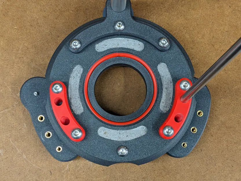 Đế 3 chân cực kỳ chắc chắn cho Open Ball Vise (XL Base) - Image 5