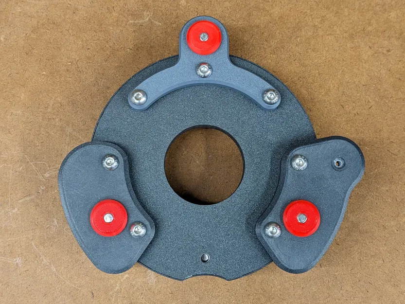 Đế 3 chân cực kỳ chắc chắn cho Open Ball Vise (XL Base) - Image 6