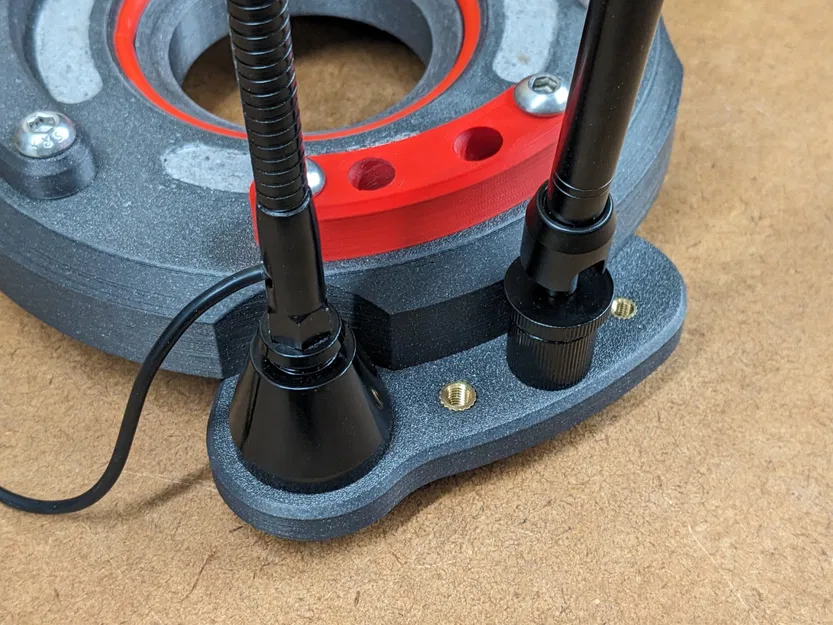 Đế 3 chân cực kỳ chắc chắn cho Open Ball Vise (XL Base) - Image 9