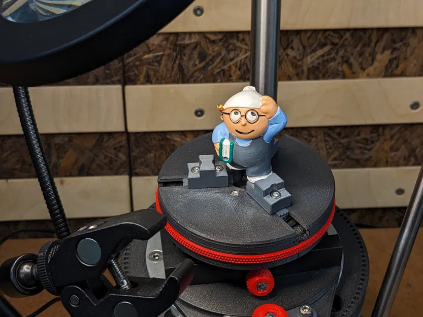 Đế 3 chân cực kỳ chắc chắn cho Open Ball Vise (XL Base) - Image 11