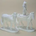 Mô hình Ngựa / Ngựa Cưỡi (DND / TTRPG) - Thumbnail 1
