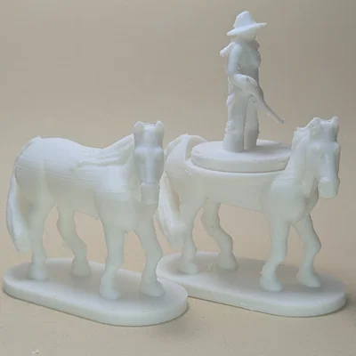 Mô hình Ngựa / Ngựa Cưỡi (DND / TTRPG)