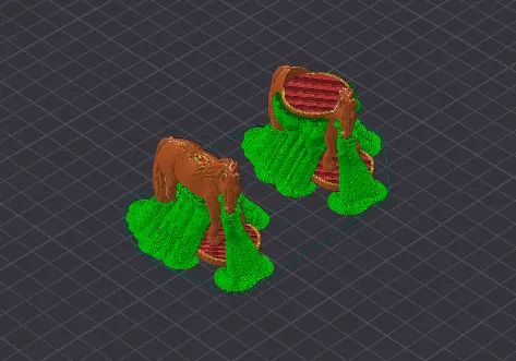 Mô hình Ngựa / Ngựa Cưỡi (DND / TTRPG) - Image 2