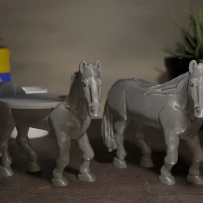 Mô hình Ngựa / Ngựa Cưỡi (DND / TTRPG)