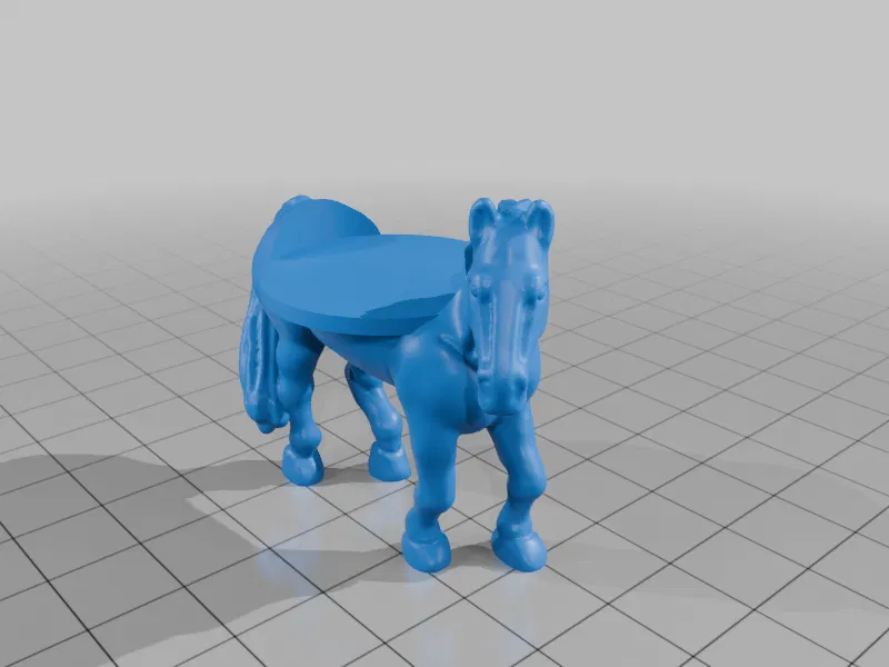 Mô hình Ngựa / Ngựa Cưỡi (DND / TTRPG) - Image 4