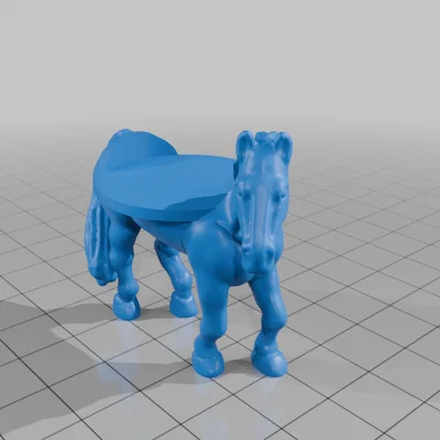 Mô hình Ngựa / Ngựa Cưỡi (DND / TTRPG)