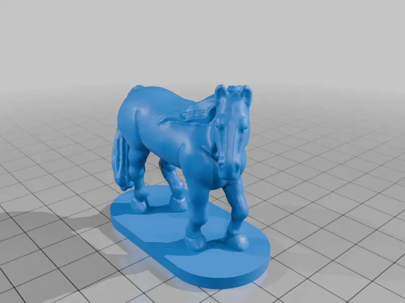 Mô hình Ngựa / Ngựa Cưỡi (DND / TTRPG) - Image 5