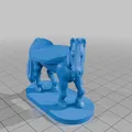 Mô hình Ngựa / Ngựa Cưỡi (DND / TTRPG) - Thumbnail 6