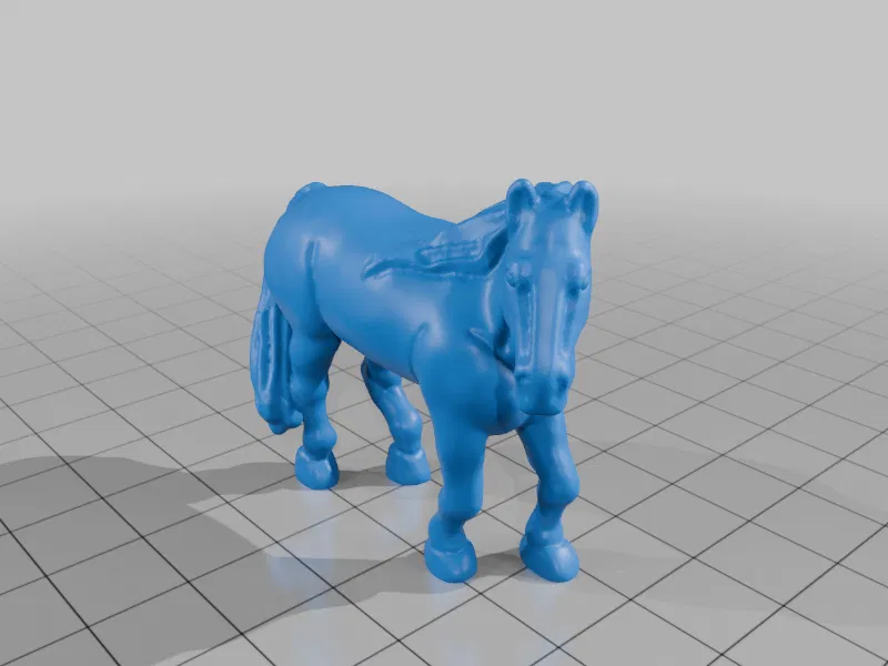 Mô hình Ngựa / Ngựa Cưỡi (DND / TTRPG) - Image 7