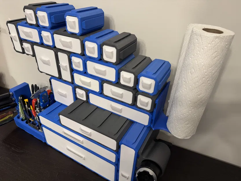 Bộ Hộp Đựng Đồ Lắp Ghép Modular Organizer - Image 3