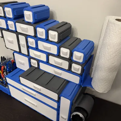 Bộ Hộp Đựng Đồ Lắp Ghép Modular Organizer