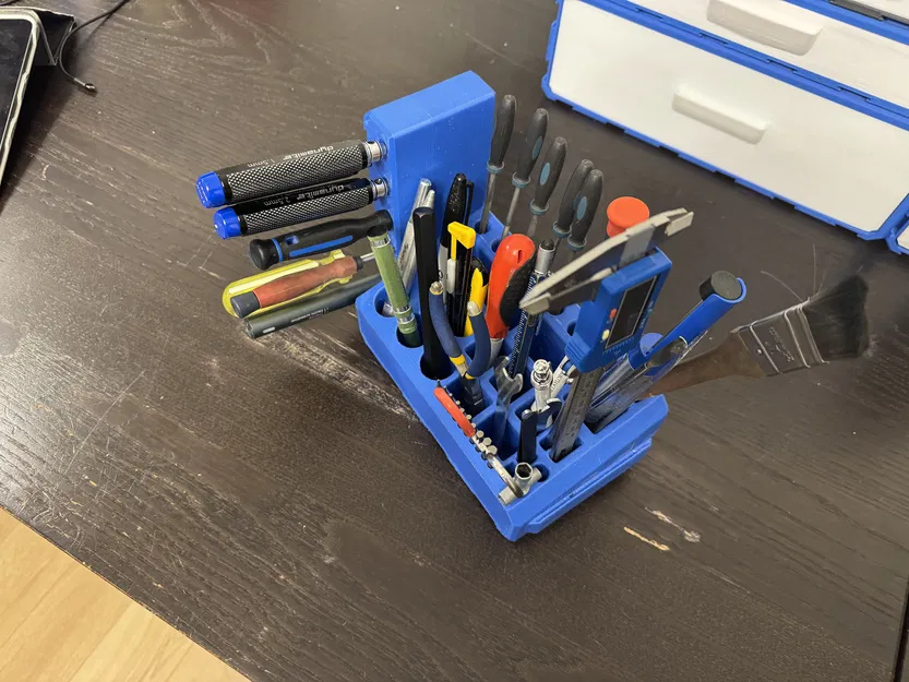 Bộ Hộp Đựng Đồ Lắp Ghép Modular Organizer - Image 7