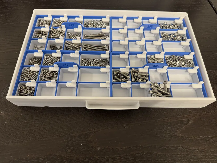 Bộ Hộp Đựng Đồ Lắp Ghép Modular Organizer - Image 8