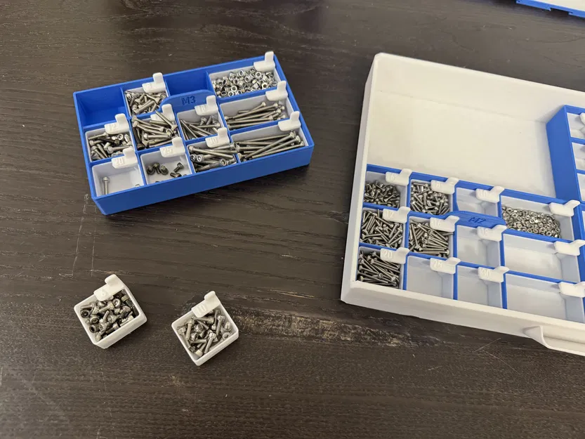 Bộ Hộp Đựng Đồ Lắp Ghép Modular Organizer - Image 10