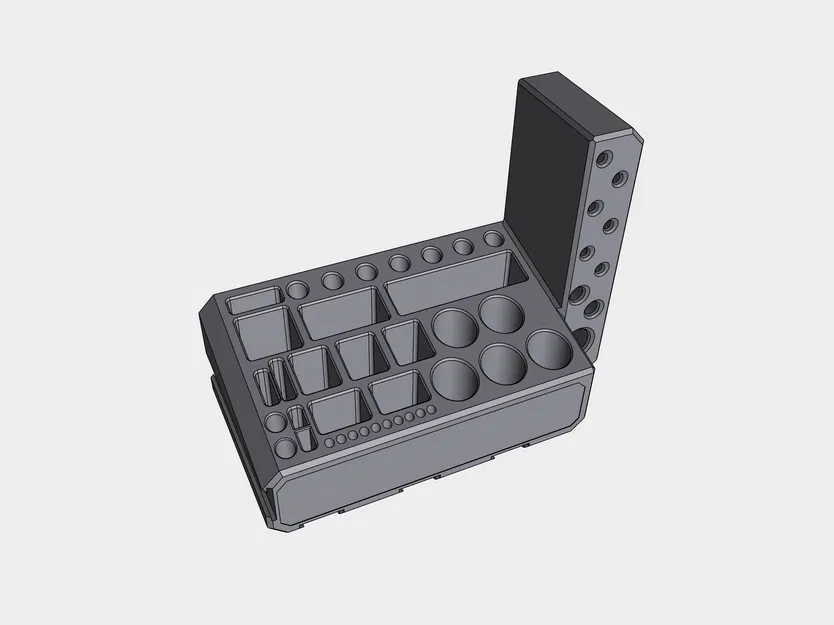 Bộ Hộp Đựng Đồ Lắp Ghép Modular Organizer - Image 13