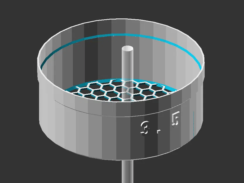 Bộ Rây Hạt Xếp Chồng (Sieve Stack) Đa Năng Tùy Chỉnh Kích Thước - Image 2